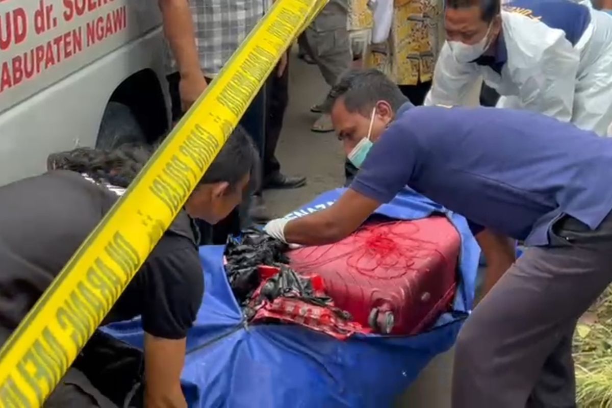 Hasil Otopsi Mayat Perempuan dalam Koper di Ngawi: Polisi Temukan Ciri-Ciri Korban
